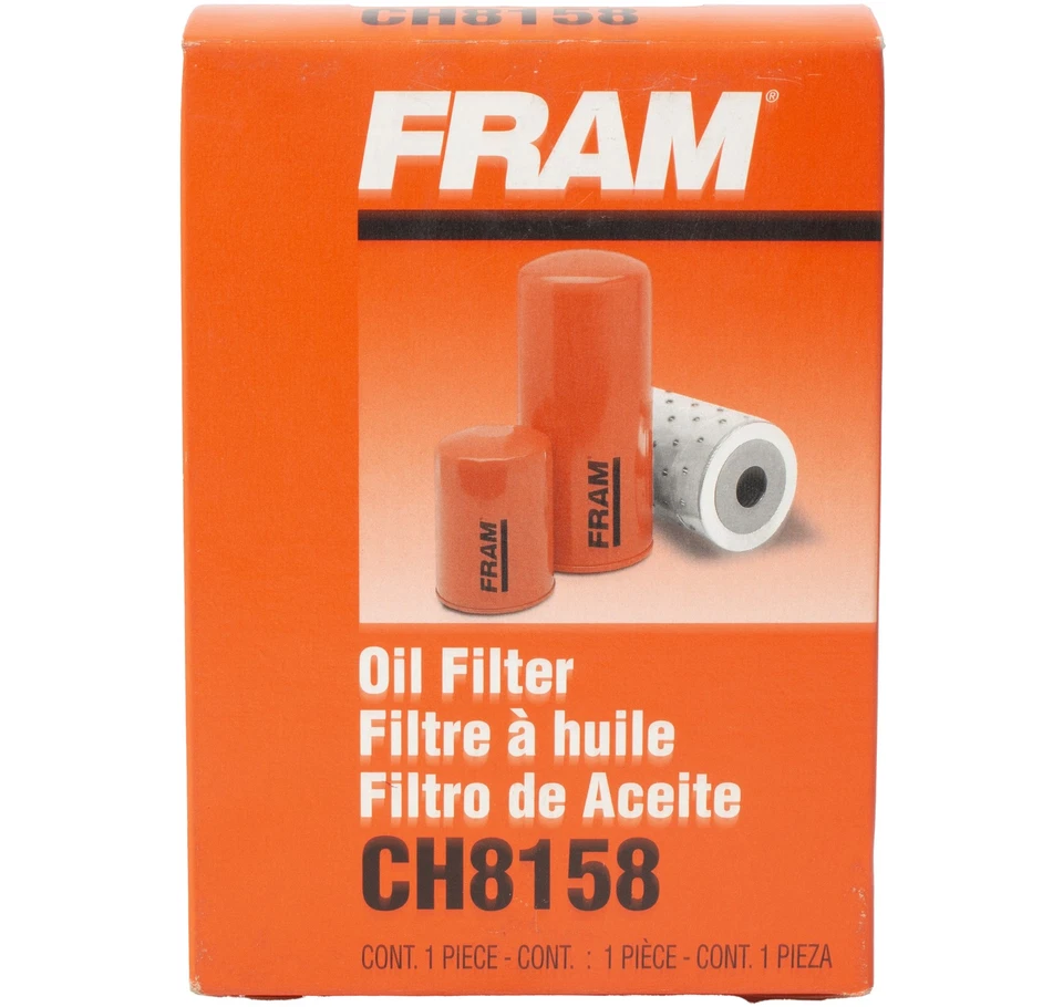 FRAM Replacement Oil Filter Fits 1995-02 Volkswagen Golf V6 2.8L Model ID CH8158 Foto 3 de 4