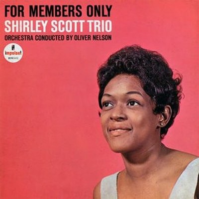 Shirley Scott Trio - For Members Only (Vinyl LP - 1964 - US - Original)
