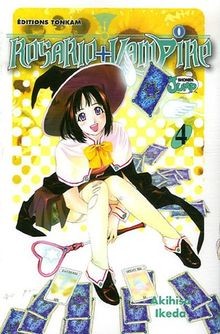 Rosario + Vampire, Saison 1, Tome 4 : von Ikeda, Akihisa | Buch | Zustand gut