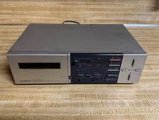 Pioneer Ct-X9 Stereo Cassette Tape Deck - For Parts Or Repair