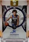 Joan Beringer 2025-26 Topps 3 Rookie Autograph Minnesota Timberwolves  5/15