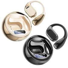 High Stability Open-Ear Air Conduction Headphones fits Cycling, Running, Workout