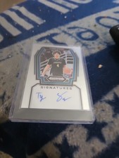 r NBA 1ST PICK IN 2027 TYRAN STOKES ROOKIE AUTO ON 2024PANINI PRIZM Draft