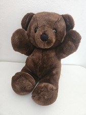Applause Dakin Cuddles Teddy Bear Plush Stuffed Animal Dark Chocolate Brown