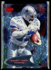 1998 Collector's Edge Odyssey #160 Emmitt Smith Single Edge 1/1 Cowboys