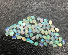 10 Pieces 6x4 Amazing 100% Natural Ethiopia Color Play Opal