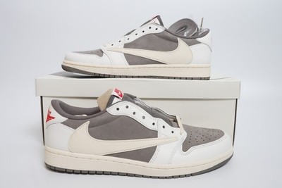 Jordan 1 Low OG x Travis Scott Reverse Mocha - DM7866-162 - Size 10.5