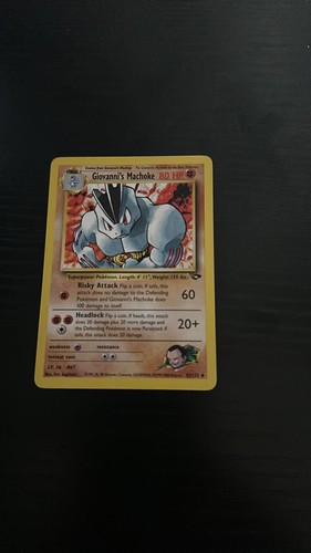 Pokémon Gym Challenge Set - Karte aussuchen 2000 Vintage WoTC - Bild 7 von 90