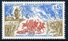 STAMP / TIMBRE FRANCE NEUF LUXE N° 1679 ** HISTOIRE DE FRANCE BATAILLE DE VALMY