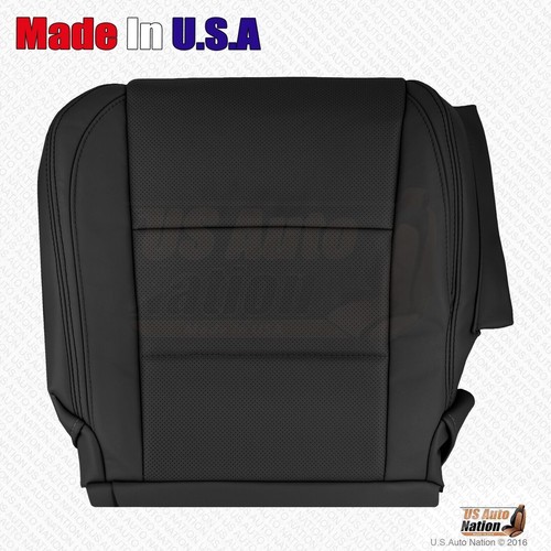 2013 - 2020 For Lexus GS350 F-Sport Front Driver Passenger Leather Cover Black - Picture 2 of 18