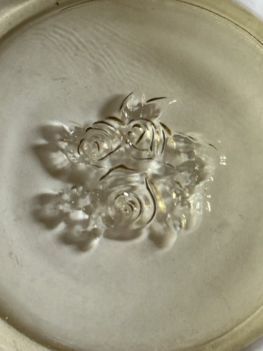 4 Rosemary Dutch Rose Amber Depression Glass Dessert Bowls Federal Glass 1935 - Picture 14 of 21