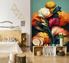 3D Art Bouquet Zhua15292 Wallpaper Wall Murals Removable Self-adhesive Amy