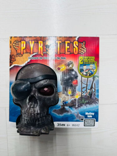 Mega Bloks Pirates of the Caribbean 95513 Rule the Seas Coffer Trap Toy Rare 1x - Picture 9 of 11