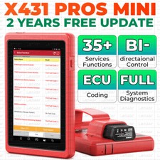LAUNCH X431 Pros Mini 3.0 OBD2 Scanner Bidire...