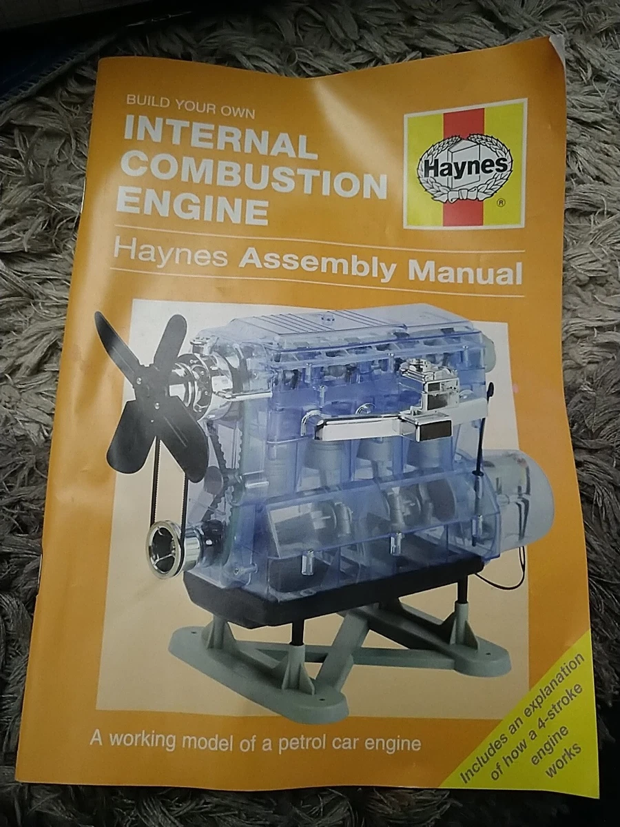 Haynes build your own internal cheap combustion engine spare parts