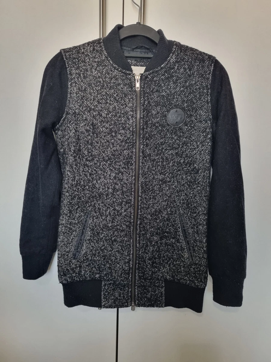 Vans wool jacket deals