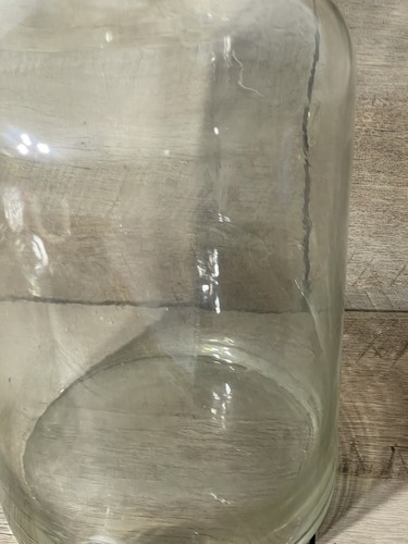 1930’s French Laboratory Aspirator Bottle With Glass Stopper Lid 13 1/4” - Picture 9 of 15