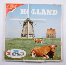 View-Master Holland - 3 reels B 190