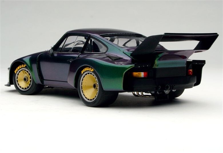 未開封 exoto 1/18 PORSCHE 935 Turbo #40 1/18 Exoto 1977 Porsche 935 le Mans #40 Black – AutoHaus Models