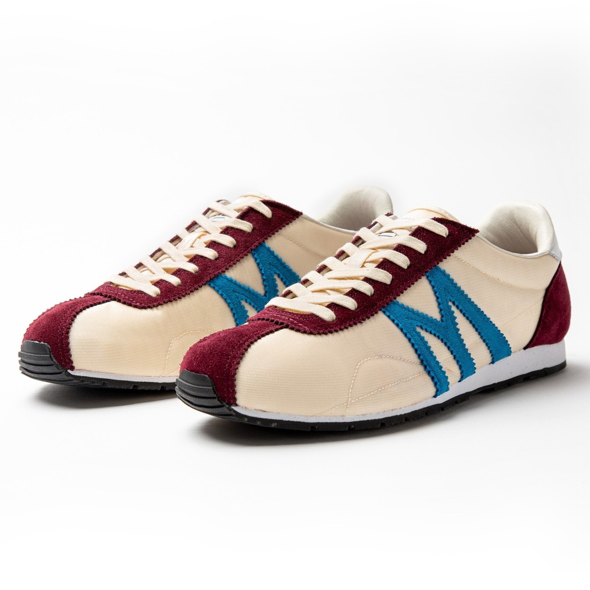 Mizuno M-LINE Shoes Sneakers MLC-00 D1GF2113 Beige x Blue x  