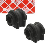 2X febi Stabilisatorlager FüR Renault Kangoo Grand Kangoo II Vorne 7701070790