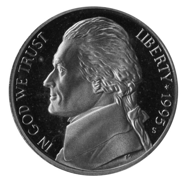 1968-S thru 2020-S Jefferson Nickel Gem Proof 56 Coin Complete Date Set Run