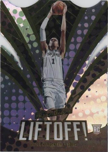 Victor Wembanyama 2023-24 Panini Revolution STAR FACTOR Insert
