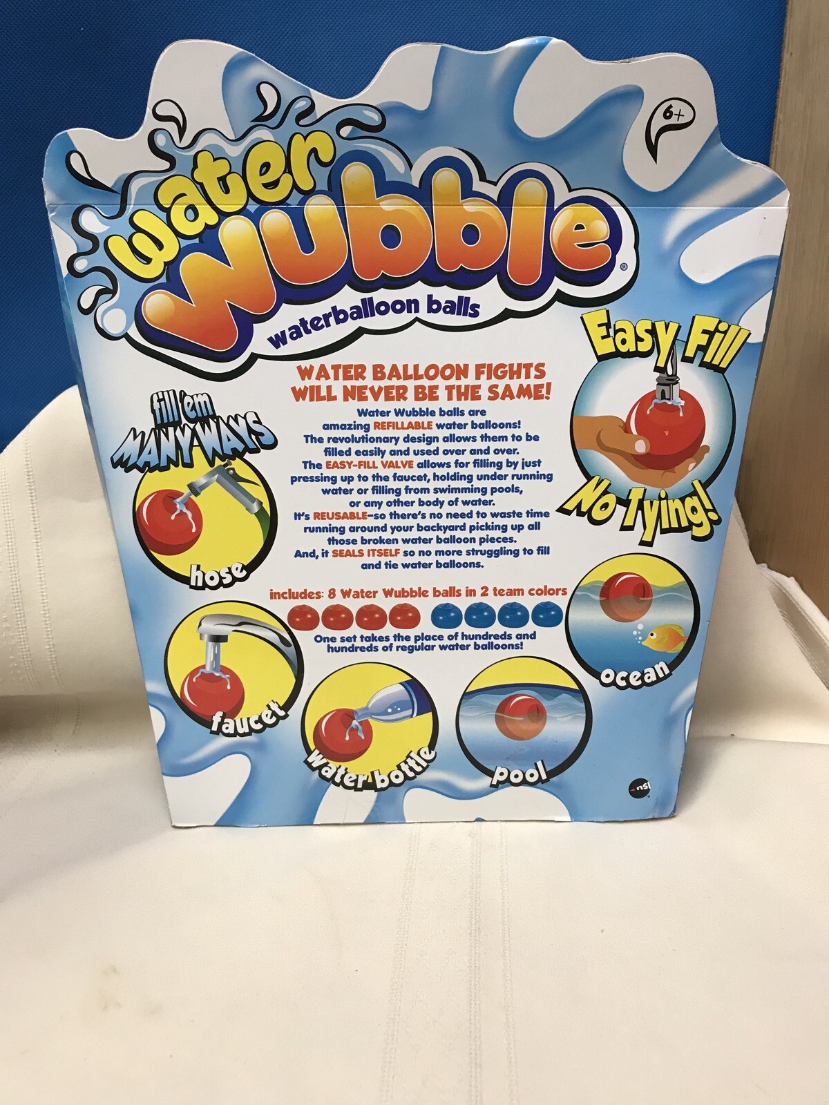water wubble