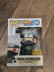 Funko Pop! Kakashi Lightning Blade Naruto Shippuden Hot Topic Exclusive 548