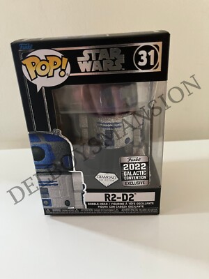 Funko Pop! Diamond Star Wars R2-D2 und X-Wing Mini Rucksack Loungefly