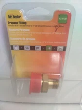 Mr. Heater 9/16 in.   D Brass Cylinder Adapter