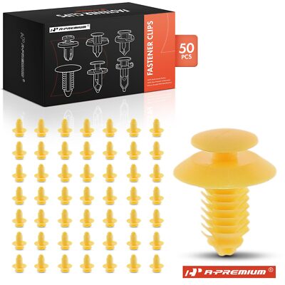 A-Premium 50x 9.5 mm Door Trim Panel Retainer Clips for Ford Windstar Land Rover