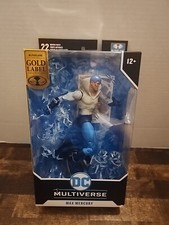 McFarlane Toys DC Multiverse Gold Label Max Mercury 7    Action Figure BRAND NEW
