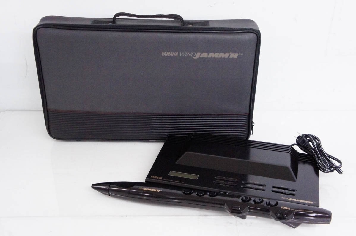 Yamaha EW20 Wind Jamm'r Electronic Woodwind Synthesizer Used Yamaha EW20 Wind Jamm'r Electronic Woodwind Synthesizer Used