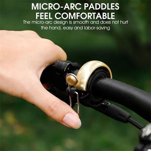 Loud Bicycle Bell Fits 22.2-31.8mm Diameter Bicycle Handle Road & Mountain Bike - Bild 9 von 26
