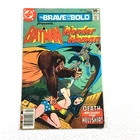 BATMAN Vintage Comic Book Brave & The Bold 140 Wonder Woman 1978 DC Comics