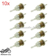 Inline Gas Fuel Filter 1/4" 5/16" For Lawn Mower Small Engine Kohler John Deere