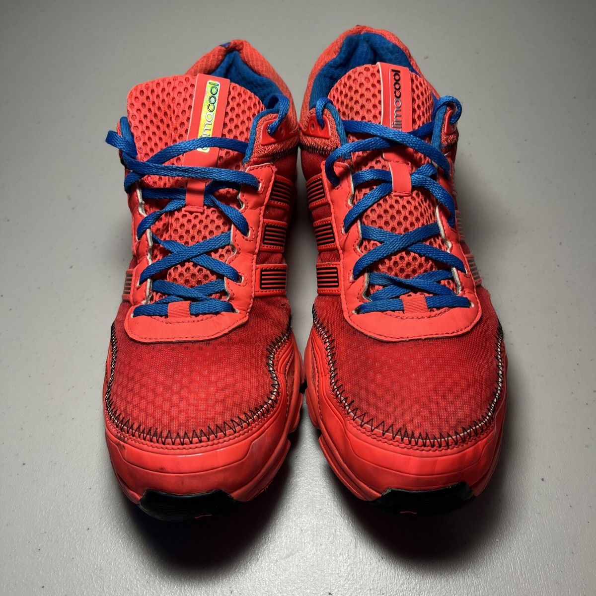 adidas ClimaCool MODULATION 2 Infrared/Blue Running G99299 Men Size 10