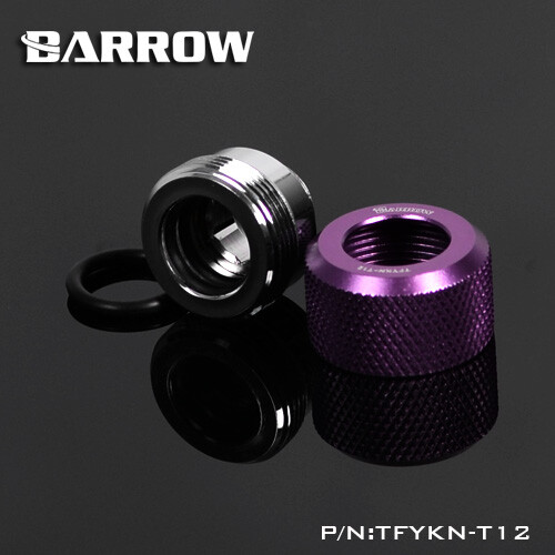 Raccord de compression pour tube dur Barrow « Choice » pour tube de 12 mm - Photo 22/38