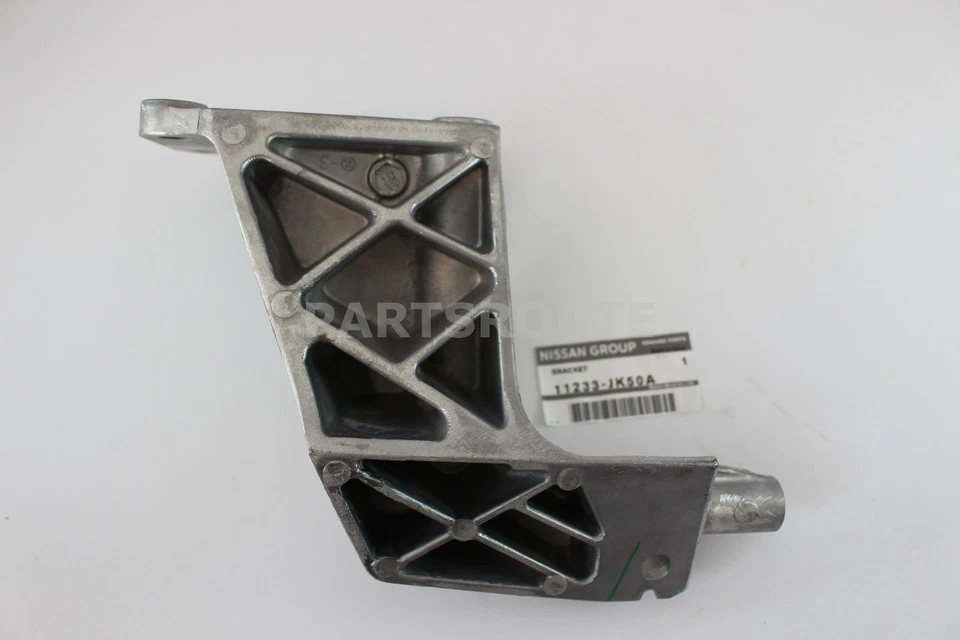 Soporte de montaje del motor izquierdo izquierdo genuino Nissan Infiniti G35 FX35 OEM 11233-JK50A Foto 4 de 4
