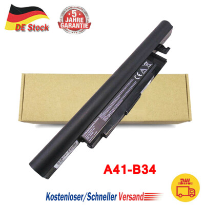 14,4V A32-B34 Akku Für Medion Akoya A41-B34 A31-C15 P6643 S4211 S4216 6240T 6237