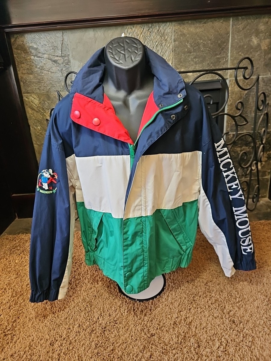 【WIND AND SEA】Reversible Jacket Vintage Walt Disney Nauitical Mickey Mouse Sailing Reversible