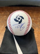 Tyler O'Neill Signed 2023 WBC Baseball PSA DNA Coa Cardinals Autographed Canada