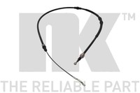NK Handbremsseil VW T. T5 03-09 4 Motion Le/Pr