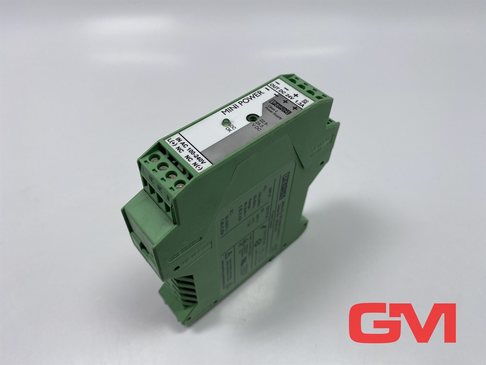 Phoenix Contact Power Supply MINI-PS-100-240AC/24DC/1.3 2866446
