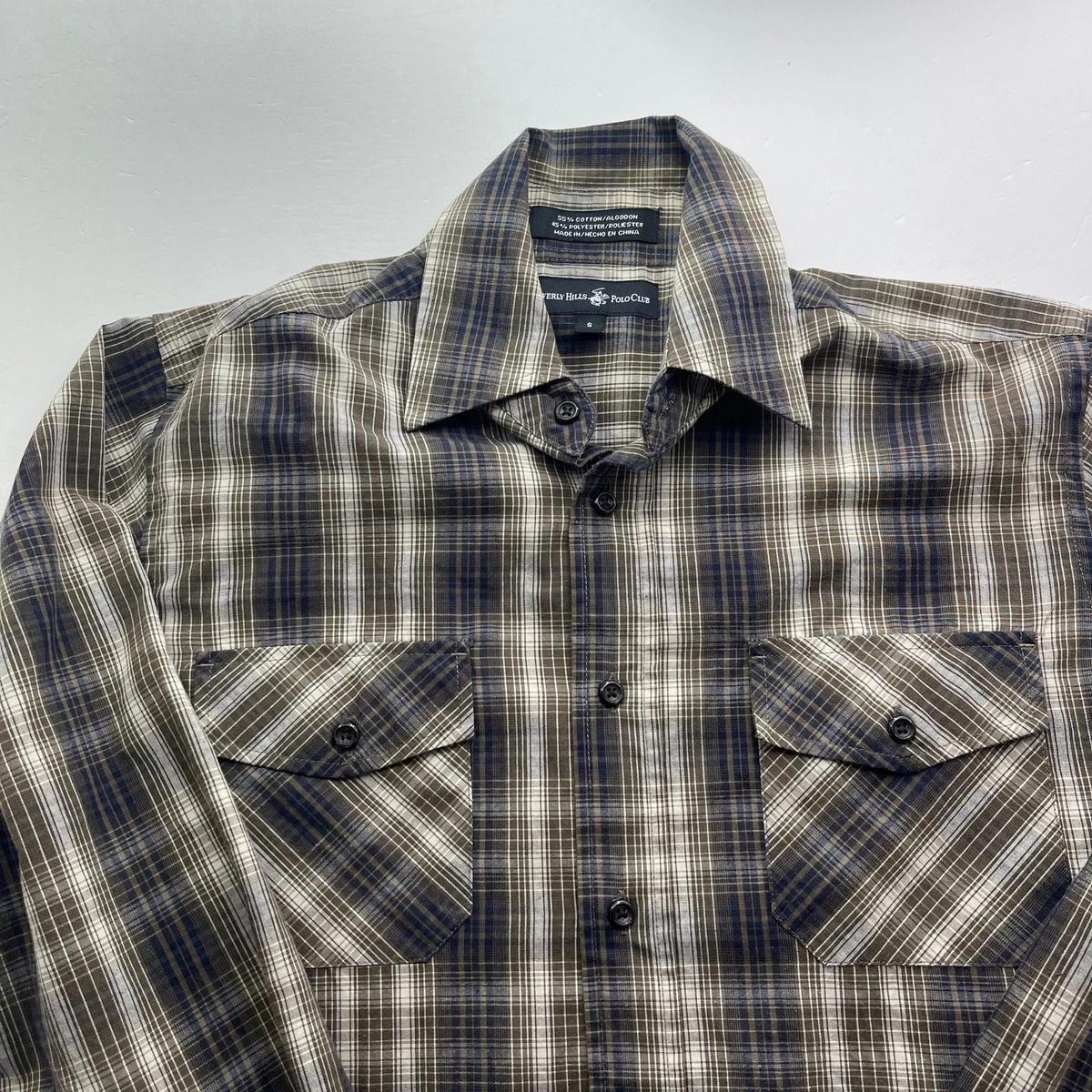 Beverly hills polo clearance club button down shirts