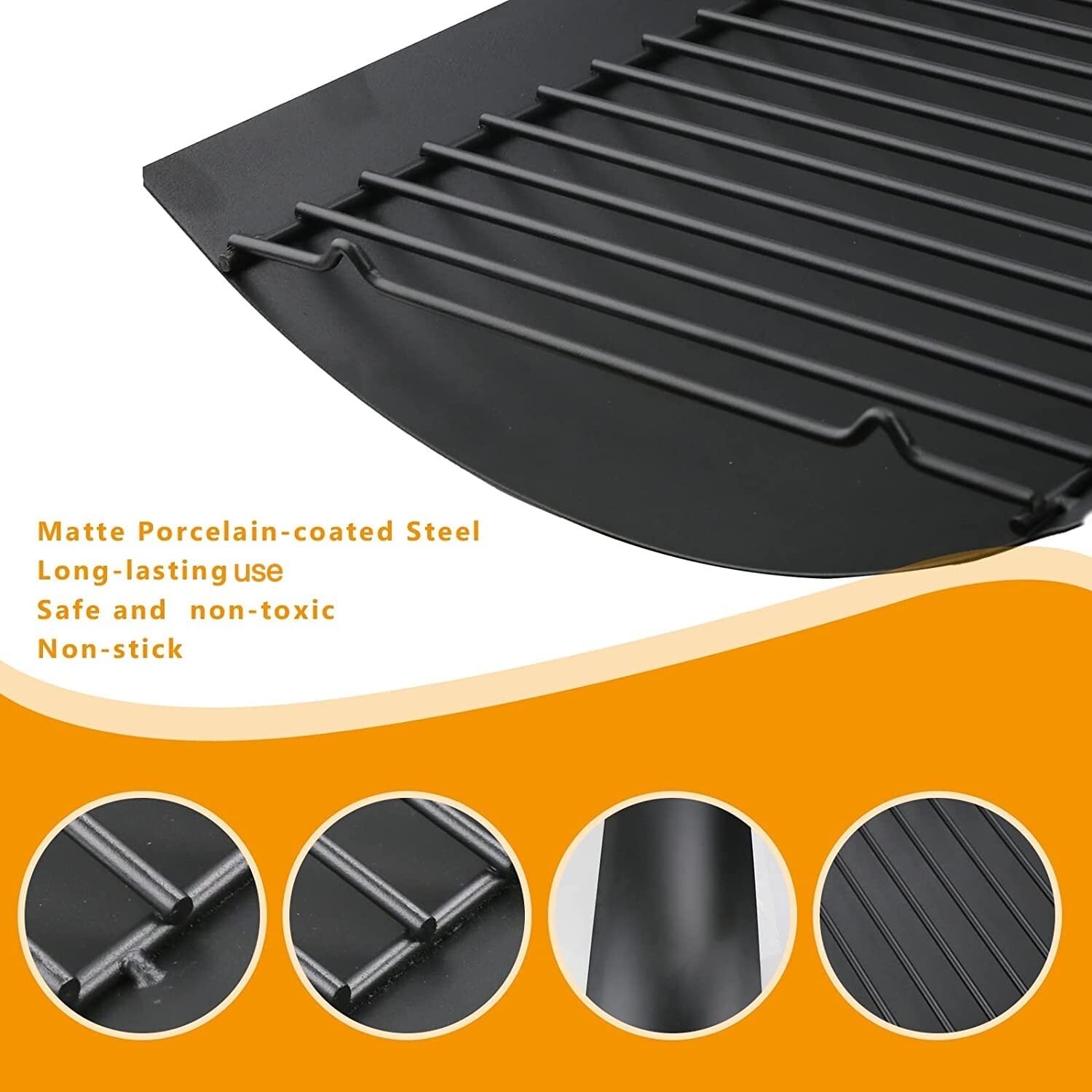 Chargriller Replacement Parts 27″ Ash Pan For Char Griller Charcoal