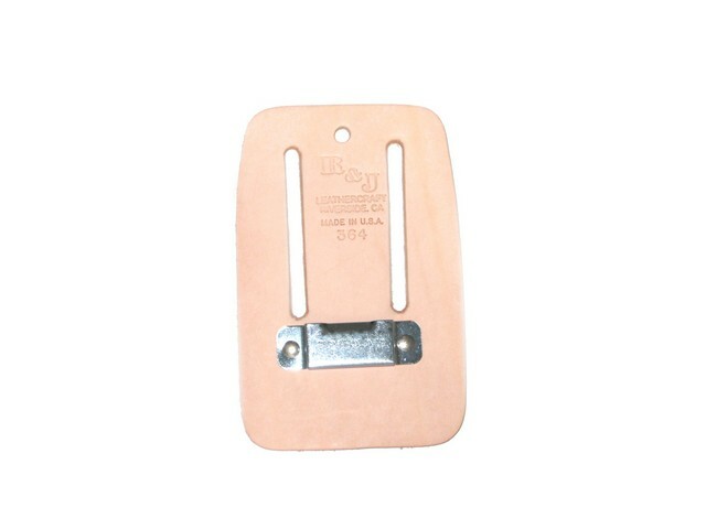 R&J Custom Leathercraft 364 Fit All Measuring Tape Holder (M