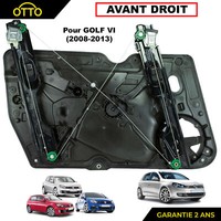 Partsline Mechanismus Fensterheber Vorne Rechts Passagier FüR Golf 6 VI