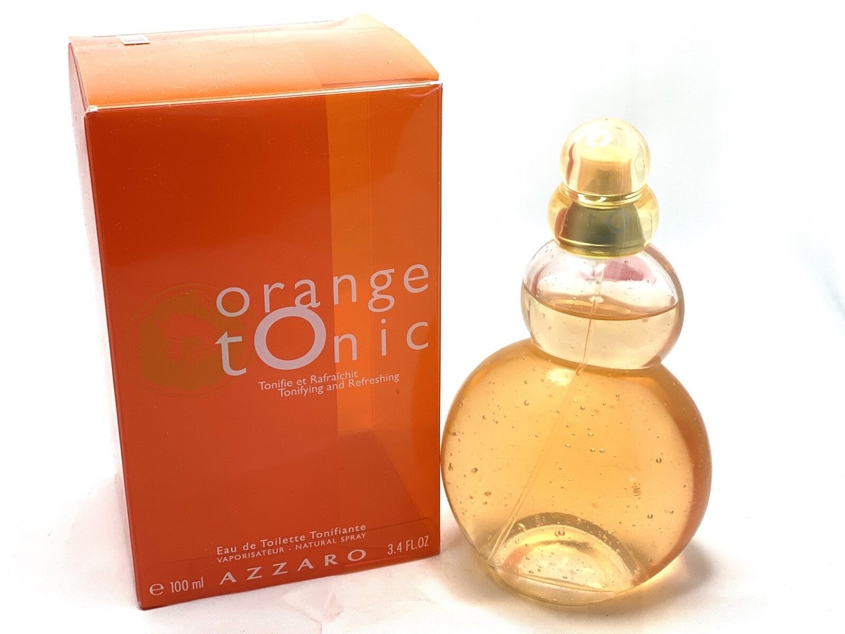 Orange Tonic By Azzaro 3.4 fl.oz Eau De Toilette Spray For Women